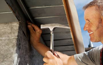 Cefn Y Bedd fascia installation