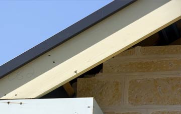 Cefn Y Bedd fascia repairs