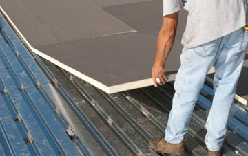 benefits of insulating Cefn Y Bedd flat roofing
