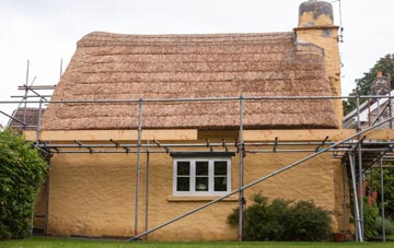 Cefn Y Bedd thatch roofing costs