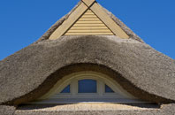 Cefn Y Bedd thatch roofing